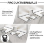 GGQ Porte-Brosse à Dents électrique Mural, Porte-Brosse à Dents sans percer pour Salle de Bain Support de Brosse à Dents Autocol