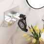 GGQ Porte-Brosse à Dents électrique Mural, Porte-Brosse à Dents sans percer pour Salle de Bain Support de Brosse à Dents Autocol