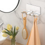 GGQ Porte-Brosse à Dents électrique Mural, Porte-Brosse à Dents sans percer pour Salle de Bain Support de Brosse à Dents Autocol