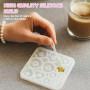 Moule Silicone Resine Epoxy, Boucle d'oreille Moule en Résine, Moule Resine Epoxy Bijoux, Moule en Silicone Moule Resine, pour C