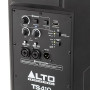 ALTO TS410 Enceinte Active Bluetooth 10" de 2000W avec Mixeur 3 Canaux, Connexion sans Fil, DSP et Appli
