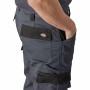 Dickies, Homme, PANTALON DE TRAVAIL, GRIS/NOIR, 32W / 32L