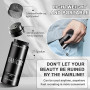 27.5g Poudre densifiante cheveux,Fibres Capillaires Poudre,Fibre capillaire pour cheveux clairsemés,Volume et Épaisseur Instanta