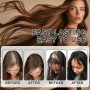 27.5g Poudre densifiante cheveux,Fibres Capillaires Poudre,Fibre capillaire pour cheveux clairsemés,Volume et Épaisseur Instanta