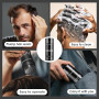 27.5g Poudre densifiante cheveux,Fibres Capillaires Poudre,Fibre capillaire pour cheveux clairsemés,Volume et Épaisseur Instanta