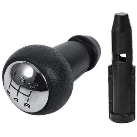 Childlike Pommeau De Levier De Vitesse, 5 Vitesses Manuelle pour Peugeot 106 206 306 406 107 207 307 407 301 308 2008 3008/Citro
