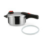 Amazon Basics Autocuiseur en Acier Inoxydable à Induction - 4 litre
