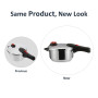 Amazon Basics Autocuiseur en Acier Inoxydable à Induction - 4 litre