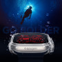 Spigen Thin Fit Coque Compatible avec Apple Watch Ultra 3/2/1 49mm (2025/2023/2022) - Transparent