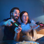 Ulknyss Lunettes Anti Lumière Bleue Lunette Gaming d'Ordinateur Verres Transparent Anti Fatigue Filtre UV400 Lunette Lumiere Ble