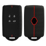 Lot de 2 Coques de clé de Voiture pour Renault Clio Megane Koleos Kadjar Kangoo Twingo Talisman Captur Espace Dacia Duster Coque