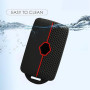 Lot de 2 Coques de clé de Voiture pour Renault Clio Megane Koleos Kadjar Kangoo Twingo Talisman Captur Espace Dacia Duster Coque