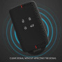 Lot de 2 Coques de clé de Voiture pour Renault Clio Megane Koleos Kadjar Kangoo Twingo Talisman Captur Espace Dacia Duster Coque