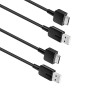 Mcbazel Lot 2 Câbles de Données Chargeur PS Vita Remplacement Câble de Chargeur USB compatible avec Sony Playstation Vita, PSVit