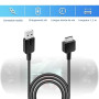 Mcbazel Lot 2 Câbles de Données Chargeur PS Vita Remplacement Câble de Chargeur USB compatible avec Sony Playstation Vita, PSVit