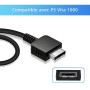 Mcbazel Lot 2 Câbles de Données Chargeur PS Vita Remplacement Câble de Chargeur USB compatible avec Sony Playstation Vita, PSVit