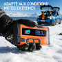 JDMCAR Booster Batterie Voiture 10000A - 14.8V Démarreur Batterie Voiture (jusqu'à10,0L Gaz/9,0L Diesel), Jump Starter avec LED,
