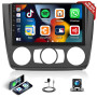 2+64G Android 13 Autoradio pour BMW 1 Series E81 E82 E87 E88 2004-2012 avec Carplay Android Auto, écran Tactile 9", avec Bluetoo