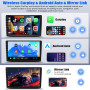 2+64G Android 13 Autoradio pour BMW 1 Series E81 E82 E87 E88 2004-2012 avec Carplay Android Auto, écran Tactile 9", avec Bluetoo