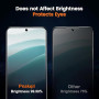 Pnakqil Verre Trempé Anti Espion pour Xiaoimi Redmi Note 14 Pro Plus/Note 14 Pro+ 5G Protection Ecran avec Protecteur Objectif C