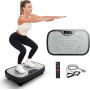 JOROTO JV30 Vibration Plate | Entraînement de Tout Le Corps pour la Maison| 9 Modes d'agitation | 99 Niveaux de Vibration | avec