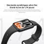 XIAOMI Smart Band 10 Pro, Bracelet Connecté Style Montre pour Homme et Femme, Écran AMOLED 1,74", Suivi du Sommeil Amélioré, 21 