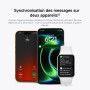 XIAOMI Smart Band 10 Pro, Bracelet Connecté Style Montre pour Homme et Femme, Écran AMOLED 1,74", Suivi du Sommeil Amélioré, 21 