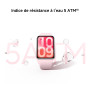 XIAOMI Smart Band 10 Pro, Bracelet Connecté Style Montre pour Homme et Femme, Écran AMOLED 1,74", Suivi du Sommeil Amélioré, 21 