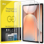 JETech Verre Trempé pour Samsung Galaxy Tab S10 Plus 2024/Tab S9 Plus/Tab S9 FE Plus 2023 12,4 Pouces, avec Outil d'Installation
