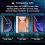 JETech Verre Trempé pour Samsung Galaxy Tab S10 Plus 2024/Tab S9 Plus/Tab S9 FE Plus 2023 12,4 Pouces, avec Outil d'Installation