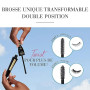 BOURJOIS MASCARA TWIST UP THE VOLUME, Volume et Longueur, Brosse plastique double position