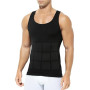 Casey Kevin Débardeur Gainant et Sculptant Homme Compression Musculation Sous-vêtements