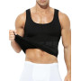 Casey Kevin Débardeur Gainant et Sculptant Homme Compression Musculation Sous-vêtements