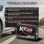Crumye Kess v2, Outil de diagnostic automobile Scanner ECU V5.017, Programmeur de diagnostic ECU, Tokens illimités, Outil de dia