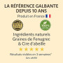 Beurre de Fenugrec Français – Pour Grossir les Fesses et Augmenter le Volume de la Poitrine – Soin Naturel 100G – I Love My Popo