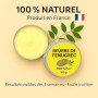 Beurre de Fenugrec Français – Pour Grossir les Fesses et Augmenter le Volume de la Poitrine – Soin Naturel 100G – I Love My Popo