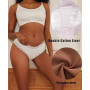 ALL OF SHE Lot de 6 sous-vêtements en Coton Caleçons Femmes Slip Dentelle Culotte Soft Hipster Sexy Panties Underwear Women Mult
