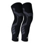 Flytex Maintiens de compression pour genoux et jambes V2 noir