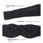 Lemorosy Soutien-Gorge Bandeau Non rembourré sans Bretelles Taille Plus T-Shirt pour Femme