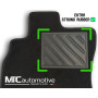 Tapis de Sol pour A4 B8 2008-2015 et A5 8TA Sportback 2009-2016 Tapis de Voiture sur Mesure, antidérapants, Talonnette en Caoutc