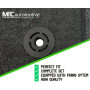 Tapis de Sol pour A4 B8 2008-2015 et A5 8TA Sportback 2009-2016 Tapis de Voiture sur Mesure, antidérapants, Talonnette en Caoutc