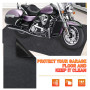 YUJUVI tapis de récupération d'huile robuste, 91 x 152 cm, pour moto, établi, sol de garage, protection polyvalente