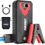 CARHEV Booster Batterie Voiture 4000A, Démarreur de Voiture (Jusqu’à 8.0L Essence & 8.0L Diesel), 12V Car Jump Starter avec Pinc