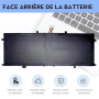 Zyrifean C41N1904 C41N1904-1 Batterie pour ASUS ZenBook UX325E UX325EA UX325J UX325JA BX325JA UX363E UX363EA UX363J UX363JA UM32