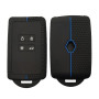 Lot de 2 Coques de clé de Voiture pour Renault Clio Megane Koleos Kadjar Kangoo Twingo Talisman Captur Espace Dacia Duster Coque