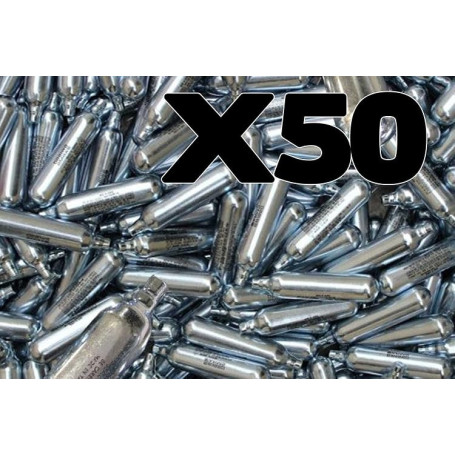 Airsoft SWISS ARMS cartouche de co2 x 50