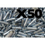 Airsoft SWISS ARMS cartouche de co2 x 50