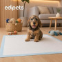 Edipets, Alaise pour Chien, Alese Jetable, 45x60, Tapis pour Chiot, Apprentissage de la Propreté, Anti-Fuite et Résistante (40 P
