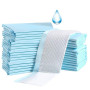 Lot de 100 alèses jetables pour table à langer, pour bébé, respirantes, imperméables, anti-fuite, à absorption rapide, 33 x 45 c