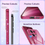 Eherui Coque pour Xiaomi Redmi Note 13 Pro 5G / Poco X6 Glitter, Silicone Paillette Anti-Traces de Doigts, Anti-Chocs,Protection